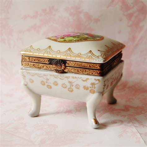 Victorian Trinket Boxes 